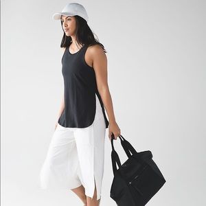 Lululemon Cruiser Tank black size 6